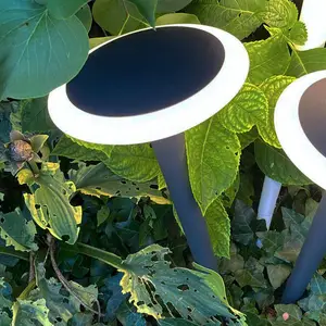 Deko-Light Potelet LED Bermuda avec piquet noir grisVendu parluminaire