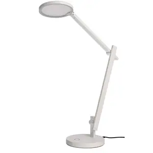 Comparateur de prix : Deko-Light Lampe de bureau LED Adhara 3-step-dim, blanche