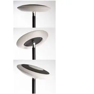 Deko-Light Lampadaire LED Bermuda tête inclinable, gris noirVendu paramazon