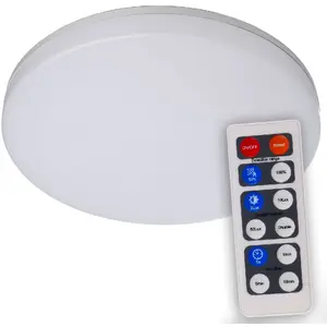 Comparateur de prix : Deko-Light Plafonnier d'extérieur LED Altais Motion, 12W, Ø 22 cm