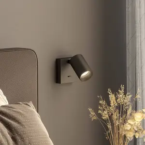 Comparateur de prix : Deko-Light Can Applique murale, GU10, 341338,