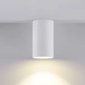 Deko-Light Downlight CAN, blanc, IP20, Ø 6 cm, métal, GU10 pas cher