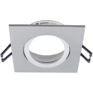 Deko-Light Lampe encastrable au plafond Samsola, couleur aluminium, 9 ...Vendu parluminaire