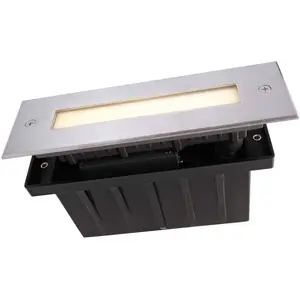 Comparateur de prix : Deko-Light Spot encastrable dans le sol LED Line, 18,3 cm