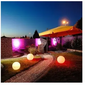 Zoomoi Deko-Light Kugelleuchte Lampe de sol, E27, 836930,Vendu parkaufland
