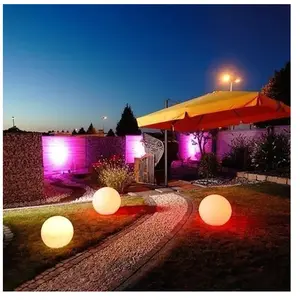 Comparateur de prix : Deko-Light Kugelleuchte Lampe de sol, E27, 836931,