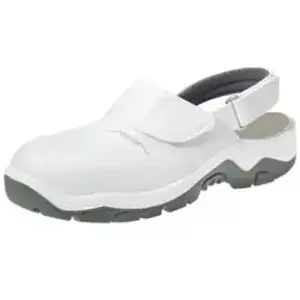 ABEBA FP - Sabot Lorica 2120, sbae wru src, Taille 45, blanc pas cher
