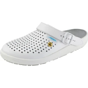 ABEBA Chaussures professionnelles, sabots blancs 5300, OB, Pointure UE... pas cher
