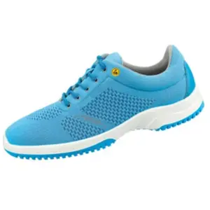 ABEBA FP - Chaussure basse de sécurité Uni 6 bleu Taille 43 pas cher