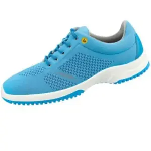 ABEBA FP - Chaussure de sécurité esd Uni 6 bleu Taille 45 pas cher