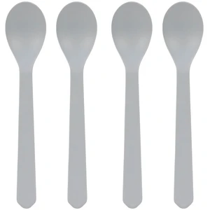 Lässig Laessig - Lot de 4 cuillères Geo Grey blue - LassigVendu paramazon