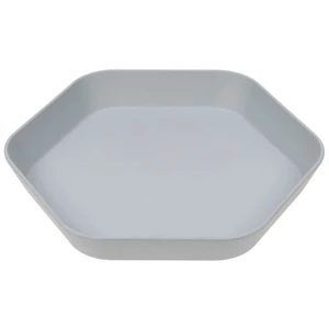 Lässig Laessig - Assiette Geo Grey blue - Lassig pas cher