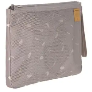 LÄSSIG Pochette à langer Casual Changing Organizer Blocks taupeVendu paramazon