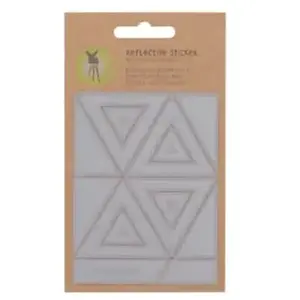 LÄSSIG Stickers réfléchissants pour poussette/sac triangleVendu paramazon