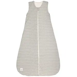 Lässig Laessig - Gigoteuse bébé 4 saisons Striped grey TOG 2.5 - Lassig 50/56
