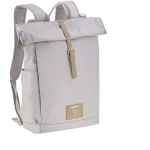 Comparateur de prix : Sac à dos à langer Rolltop Green Label GRIS Lässig