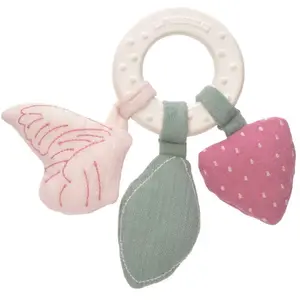 Comparateur de prix : LÄSSIG Couverture pour Dents/Anneau de Dentition Ring Butterfly