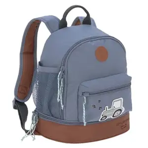 Comparateur de prix : Sac à dos - Lässig - Adventure Mini Backpack - Bleu Marron - 25x26x15 cm - Enfant