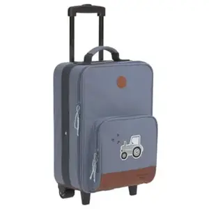 Trolley - Lässig - Adventure - Bleu - Souple - 2 RoulettesVendu paramazon