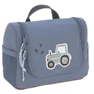 Comparateur de prix : LÄSSIG Trousse de toilette enfant Mini Washbag, Adventure tracteur