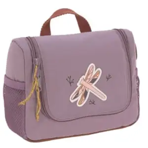Comparateur de prix : LÄSSIG Trousse de toilette enfant Mini Washbag, Adventure libellule