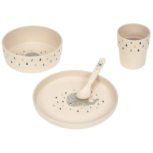 Set vaisselle bébé Lässig Little Water Baleine - beige - TU