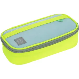 LÄSSIG Trousse à crayons School Spacy Cencil Case Unique, Bleu/jaune f... pas cher