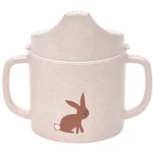 Tasse d´aprentissage Little Forest Lapin ROSE Lässig pas cher