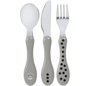 Lässig Little Chums Couverts Enfant Gris 3utsVendu paramazon