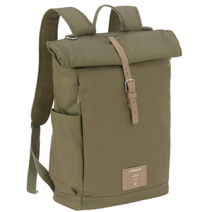 Comparateur de prix : Lässig Sac à dos à langer en polyester recyclé Green label Rolltop olive