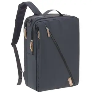 Comparateur de prix : LÄSSIG Sac à langer dos Green Label Dark Blue