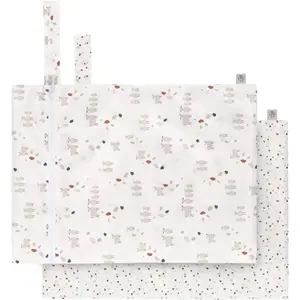 Lässig Sac à couches imperméable Tiny Farmer pois et mouton pas cher