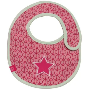 Comparateur de prix : Bavoir éponge - LASSIG - Small Starlight - Rose - Imperméable - Naissance