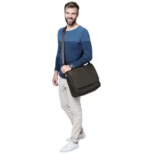 LÄSSIG Laessig - Sac à langer Tender Toby Chocolat - Lassig