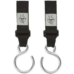 Comparateur de prix : Lässig Lassig - Causal Crochets attache poussette métal 2 pcs.