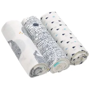 LÄSSIG Langes enfant L Little Water Whale Blue lot de 3 pas cher