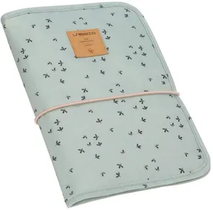Comparateur de prix : Lässig Pochette de change LASSIG - Floral menthe - Pour bébé - Fermeture avec bande