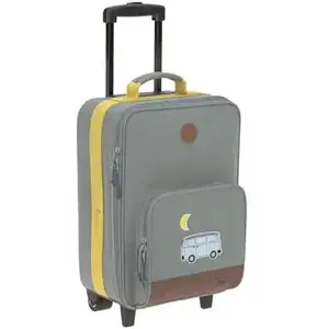Trolley - Lässig - Adventure Chariot Bus - Vert - Jaune - 30x46x20 cm pas cher