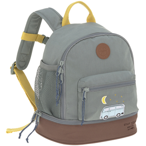 Comparateur de prix : Lässig Sac à dos vert marron pour fille et garçon - Adventure Mini Backpack Bus 60871