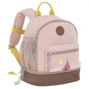 Lässig Sac à dos rose marron pour fille - Adventure Mini Backpack Tipi 60872