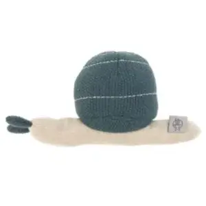Comparateur de prix : Lässig Lassig - Hochet tricoté Garden Explorer Escargot bleu