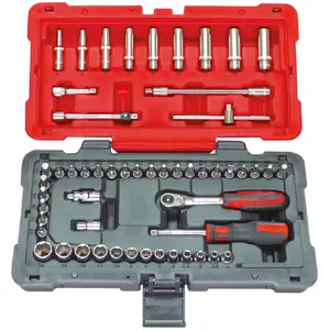 Comparateur de prix : KSTOOLS Ks tools Coffret douilles et accessoires ultimate 1/4, 54 - 922.0654