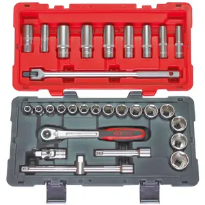 Coffret de douilles et accessoires Ultimate - 30 pcs - 922.0630