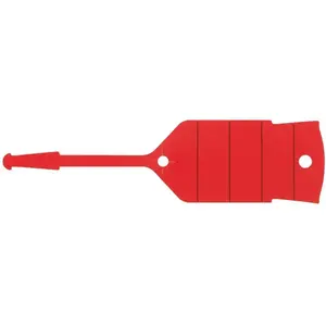 Kstools - ks tools Porte-clés avec boucle, rouge, pack de 500 ( 500.8019 )