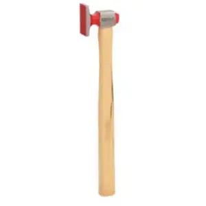 Comparateur de prix : KS TOOLS 140.2204 Marteau à reteindre - panne quadrillé