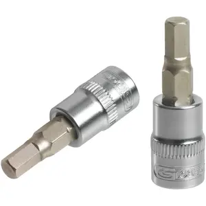 Comparateur de prix : KS Tools Douille tournevis ULTIMATE® 6 pans 1/4'', L.37 mm - 3 mm