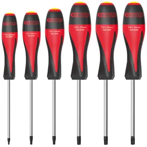 Comparateur de prix : Jeu de tournevis - KSTOOLS - Ultimate - Torx - 6 pcs - 922.6060