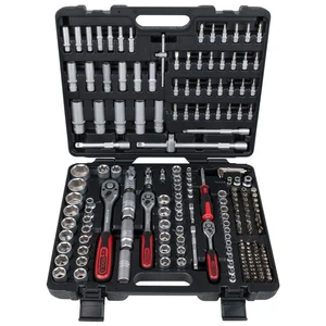 Comparateur de prix : KS Tools Jeu de douilles et embouts 195pcs 1/4" + 3/8" + 1/2" 917.0795