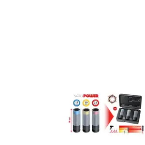 Comparateur de prix : KS Tools Douille pour clé à choc 3 pièces