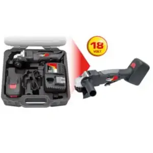 Comparateur de prix : KS TOOLS Meuleuse sur batterie 7000 Tr/min, avec 1 batterie et chargeur